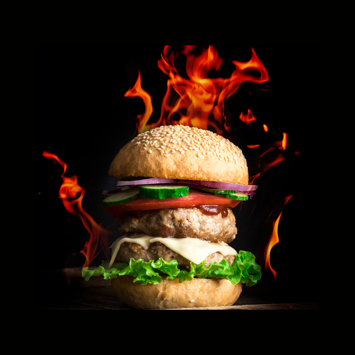 Burgers Menu